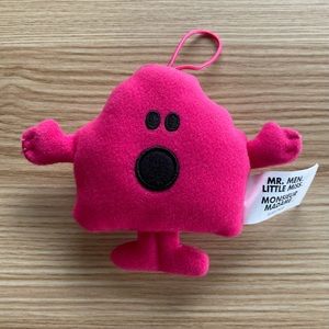 🍇Mr. Jelly Hanging Plush | Mr. Men Little Miss | Happy Meal Toy | McDs Toy